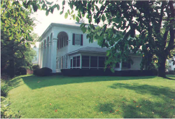 JOHN HOSSACK HOME IN 1994