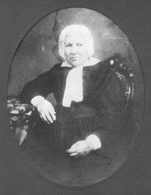 MARGARET FORSYTH HOSSACK, MOTHER OF JOHN HOSSACK, ABOLITIONIST