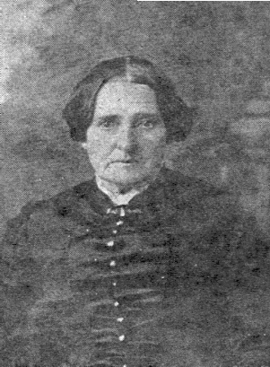 MARTHA.LENS HOSSACK, ABOLITIONIST WIFE